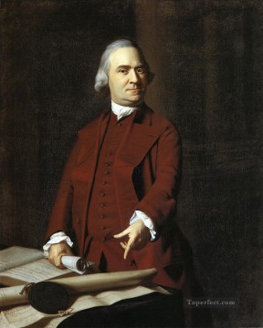  Adam Art - Samuel Adams colonial New England Portraiture John Singleton Copley